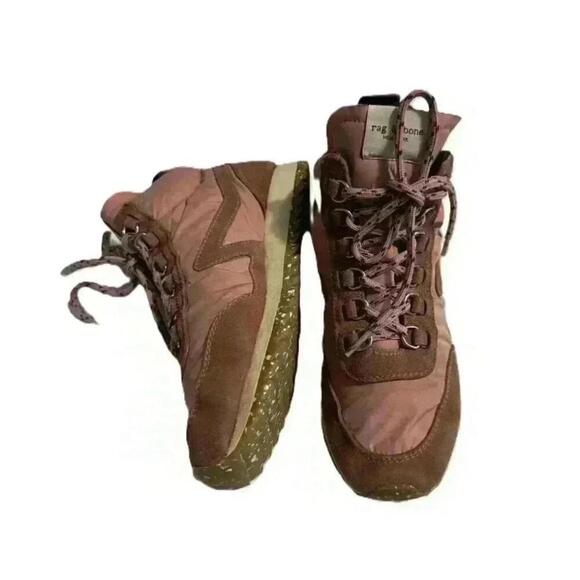 ✨RARE+CERTIFIED AUTHENTIC Retro rag & bone Trainers Sz 10.5✨ - Picture 7 of 7